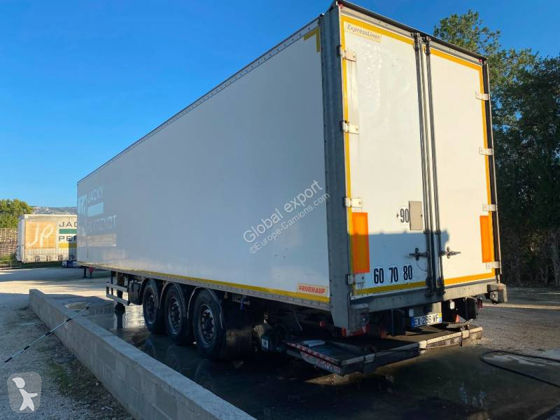 Fruehauf Fourgon Hayon semi-trailer