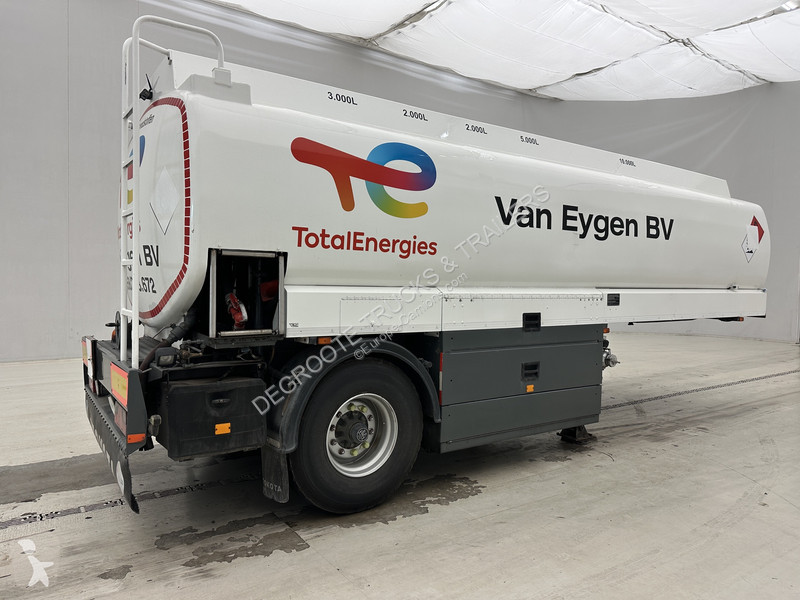 Stokota Tank 22000L* semi-trailer