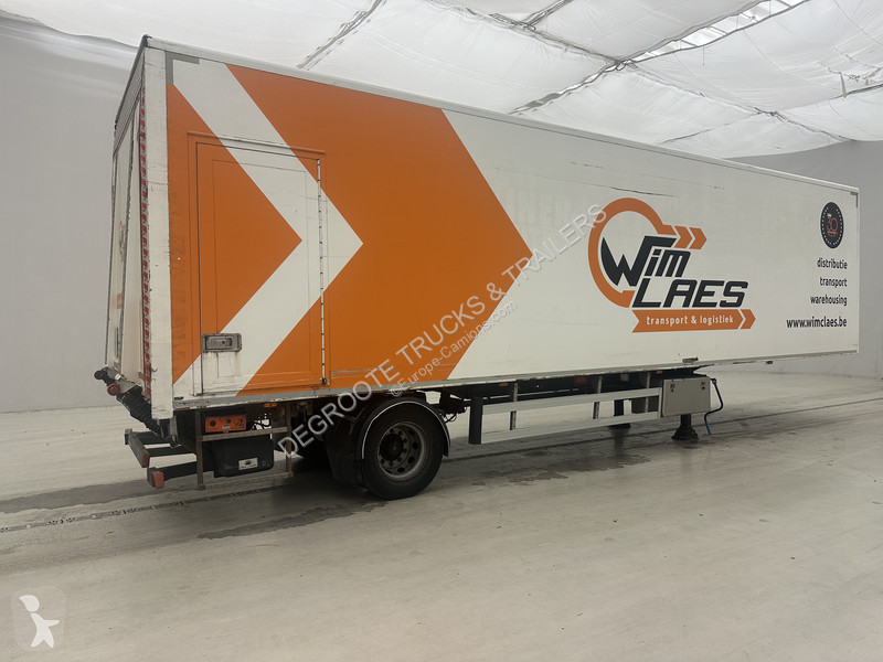 Pacton Box semi-trailer semi-trailer