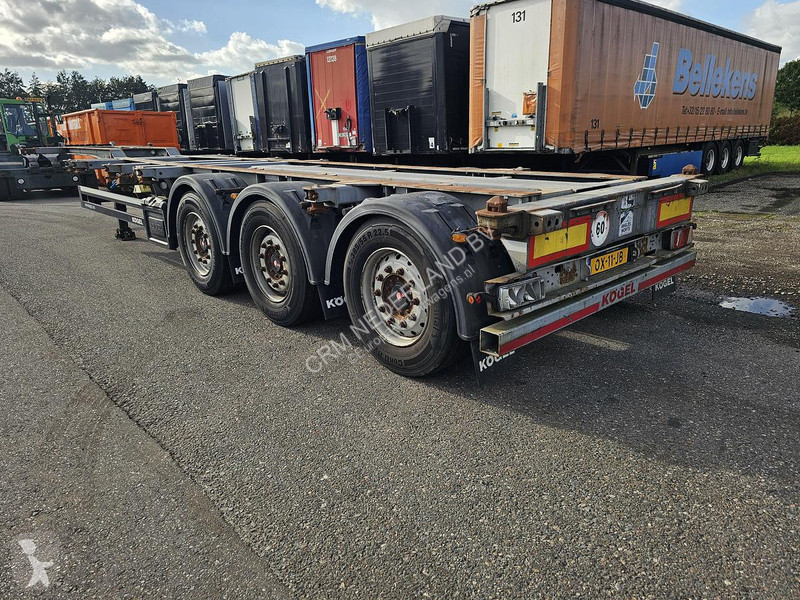 Kögel PORT 40 SIMPLEX 20./ EXTENDIBLE/SAF DISC....
