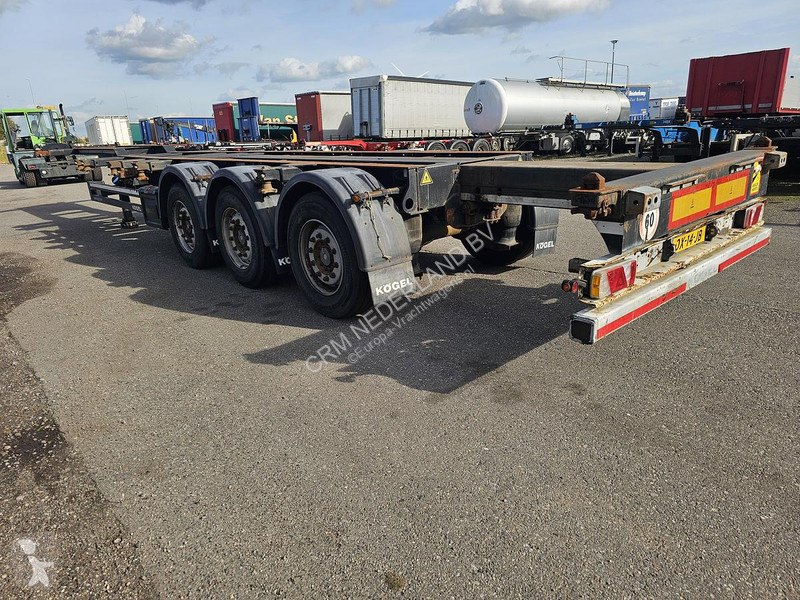 Kögel Port 45 simplex/ extendible/ saf disc...