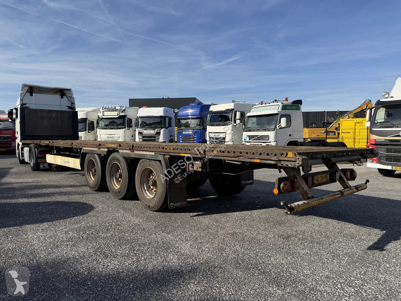 Krone N/A BPW, APK tot 05-2027 semi-trailer