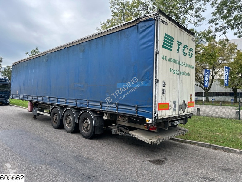 Samro Tautliner Anteo semi-trailer