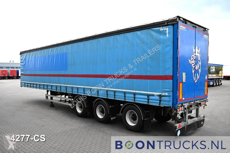 Oplegger  S342T | KOOIAAP * 2x STUURAS * LIFTAS...