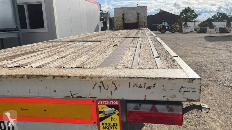Kaiser Robuste extensible semi-trailer