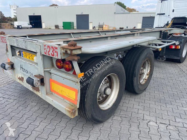 Pacton 238 C-2 2 asser, bladvering,...