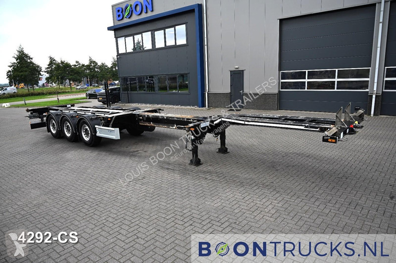 D-TEC FLEXITRAILER | 2x20-30-40-45ft HC * 2x...