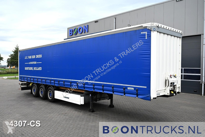 Krone COIL LINER | LIFT AXLE * PALLET BOX * NL...