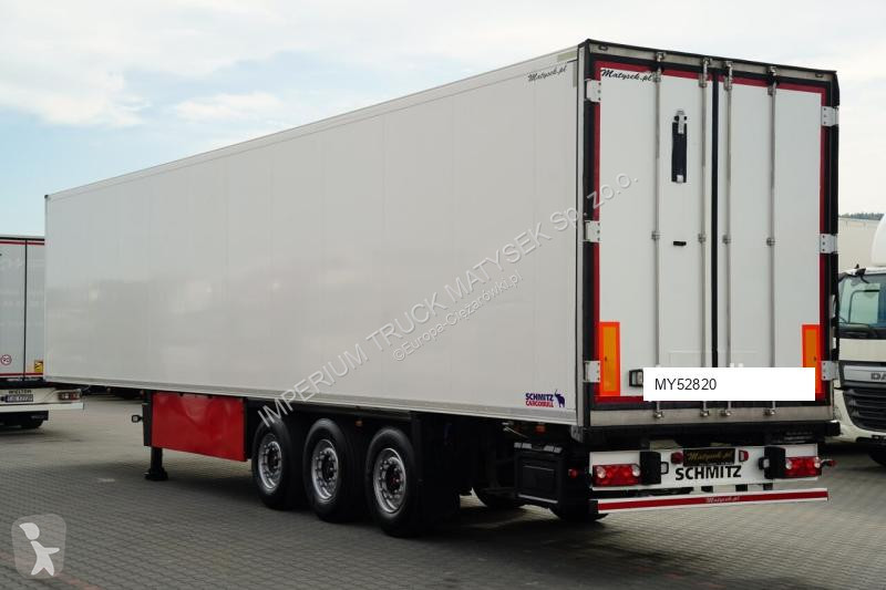 Félpótkocsi Schmitz Cargobull
