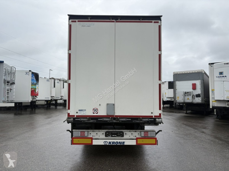 Krone SD Profi Liner, 1. u 3. Achse Lift,...