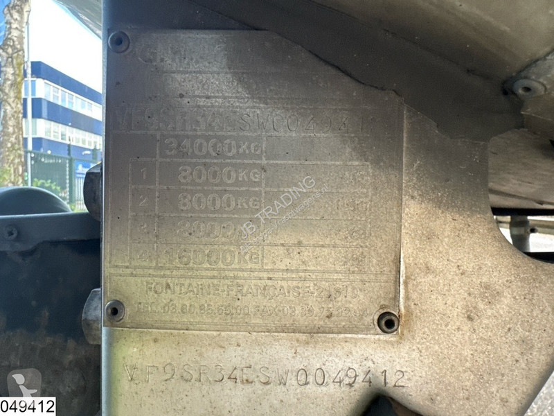 Magyar Chemie Magyar 34.000 L, 1 Comp, ADR...
