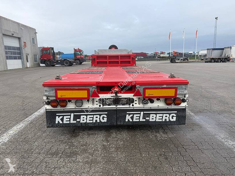 Kel-Berg Machine trailer / Maschinenauflieger...