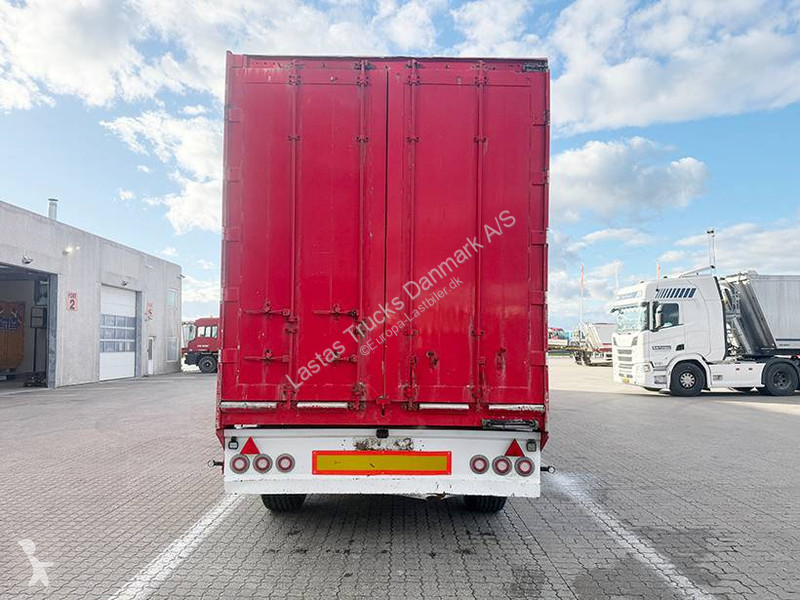 Walkingfloor / Schubbodenauflieger semi-trailer