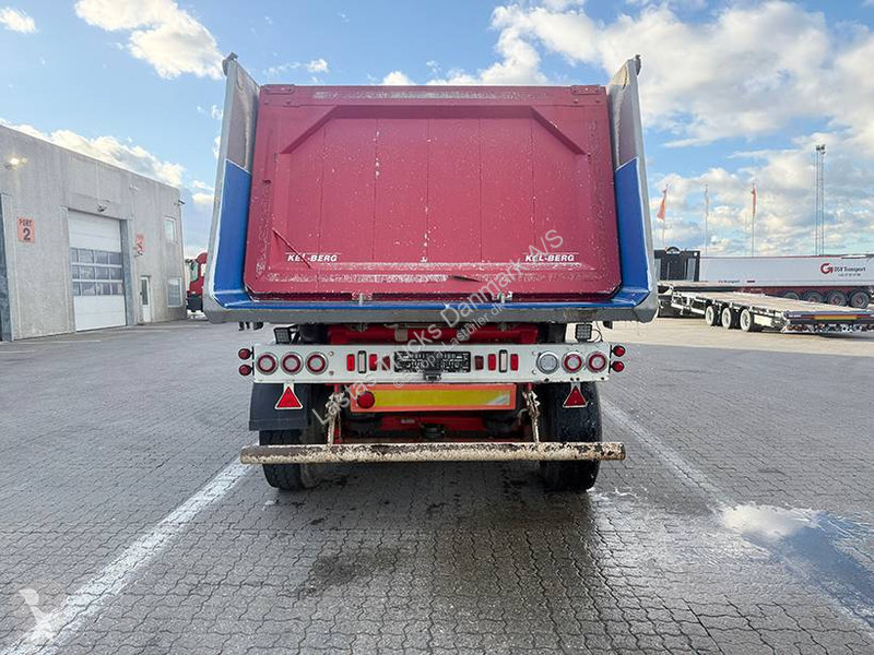 Kel-Berg Tipper / Kippauflieger 37 m3 semi-trailer