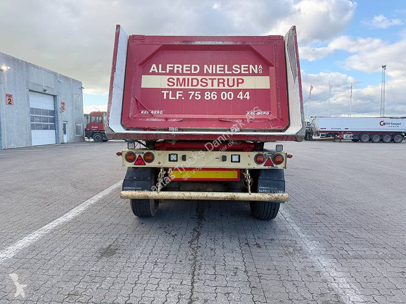 Kel-Berg Tipper / Kippauflieger 37 m3 semi-trailer