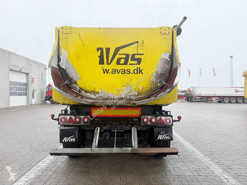 Tipper / Kippauflieger semi-trailer