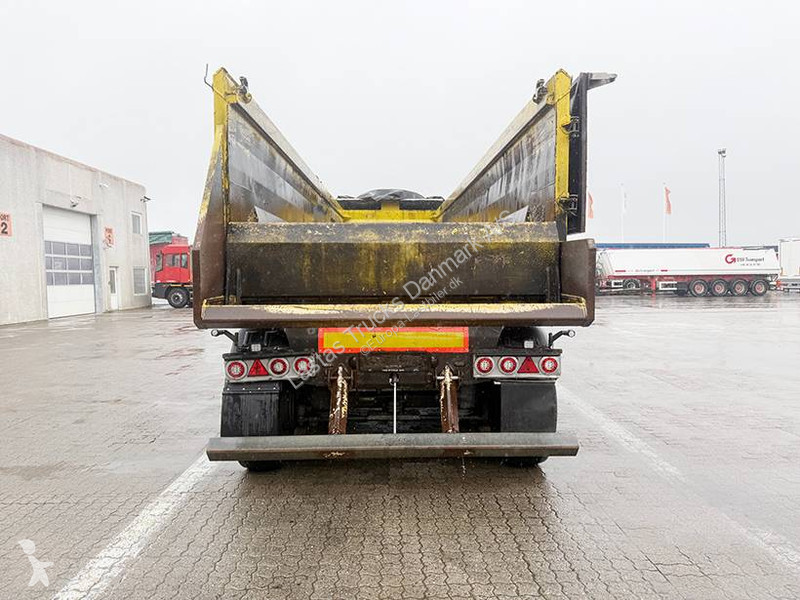 Tipper / Kippauflieger 38 m3 semi-trailer
