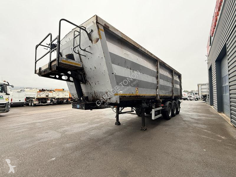 Wielton  NW-3 BENNE FERRAILE 53M3 semi-trailer