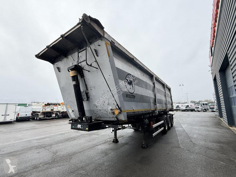 Wielton  NW-3 BENNE FERRAILE 53M3 semi-trailer