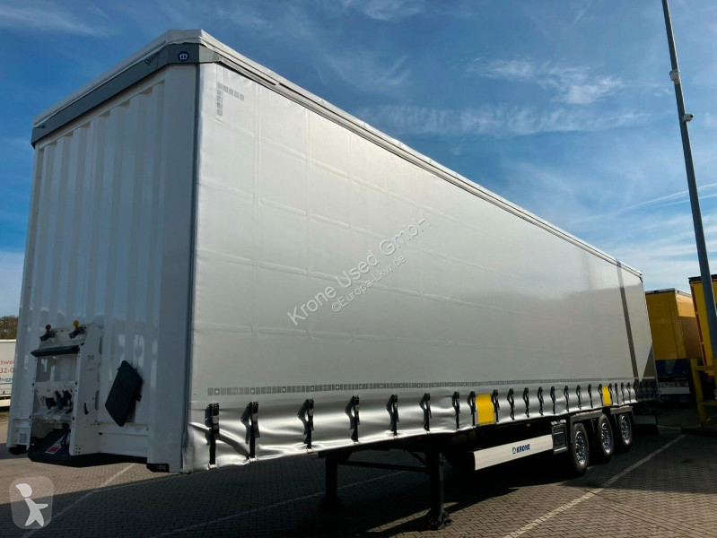 نصف مقطورة Krone SDP 27 eLHG43-C