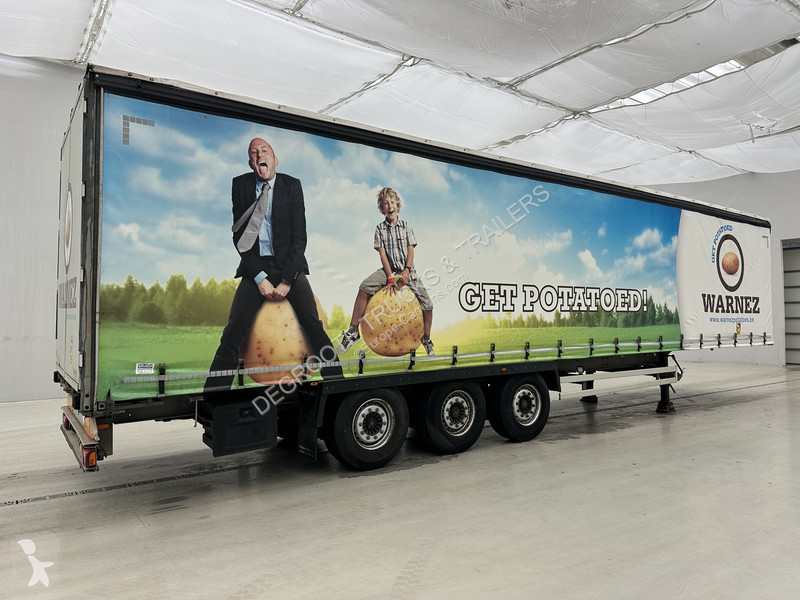 Turbo's Hoet Tautliner semi-trailer