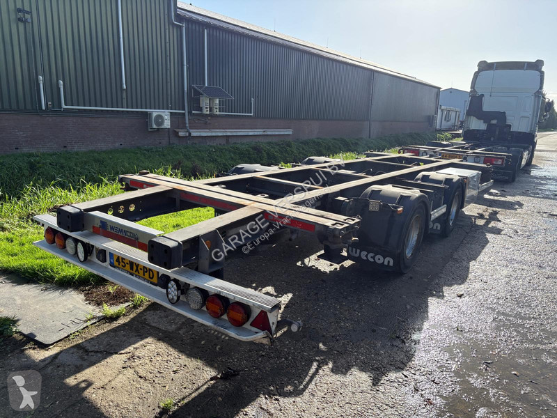 Wecon AWZ 218 AWZ 218 Full-Air semi-trailer