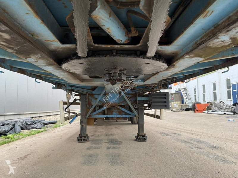EKW RO-48T3AHG 3 AXLE STEERING BPW - EXTENDABLE...