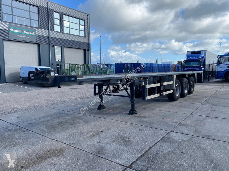 Burg BPO 12-24 / Plateua Trailer / ADR / Steel...