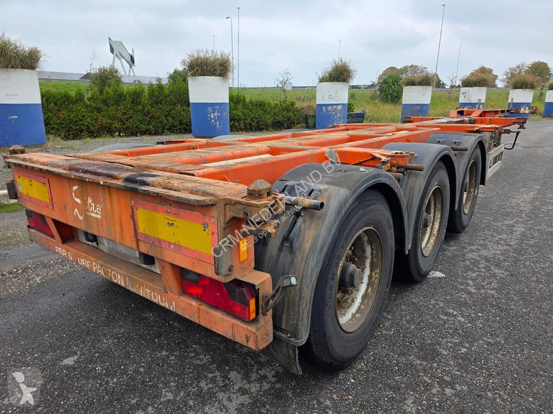 Pacton t3-010/ bpw drum semi-trailer