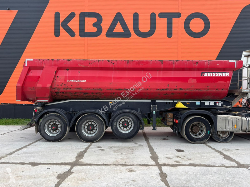 Schwarzmüller K-Serie BOX L=7386 mm semi-trailer