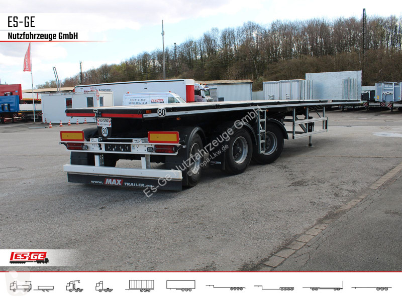 نصف مقطورة Faymonville MAX Trailer MAX410...