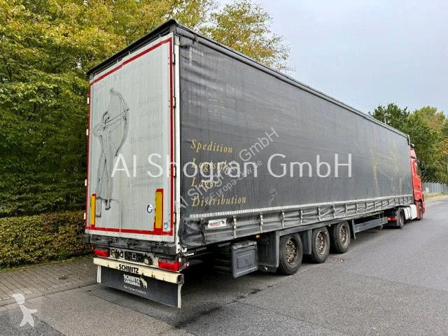 Sættevogn Schmitz Cargobull Mega / Edscha /...
