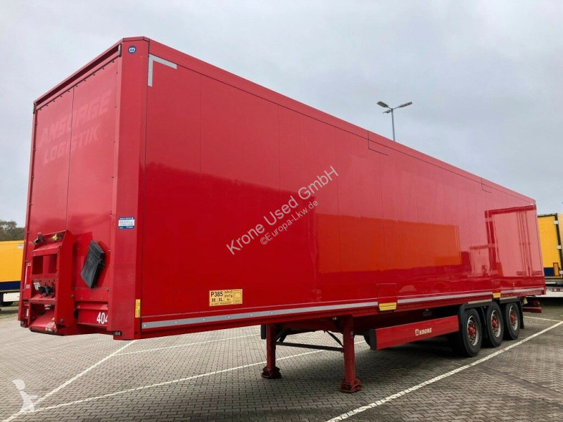 Krone SDK 27 eLHB4-LI semi-trailer