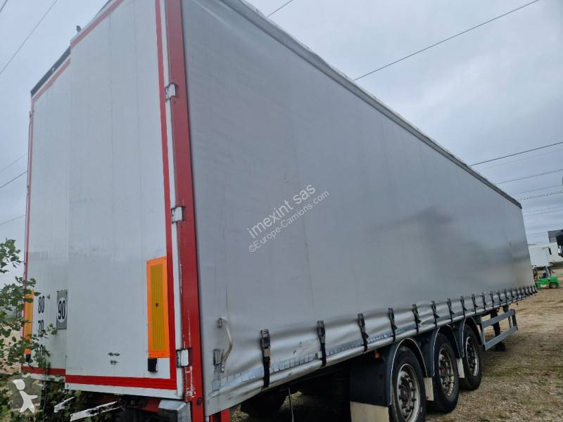 Fruehauf KTX34 semi-trailer