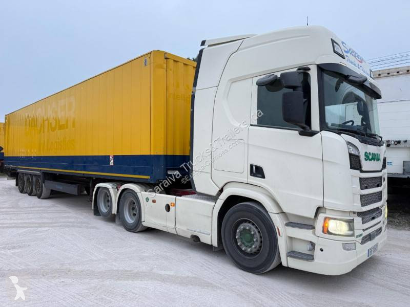 Krone  semi-trailer