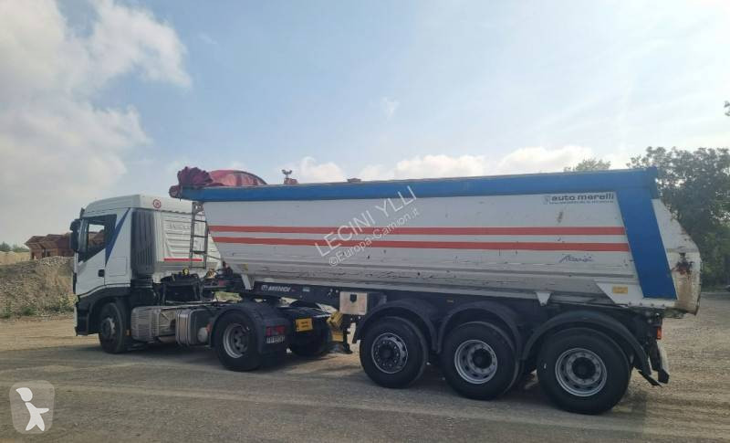 Menci S700 semi-trailer