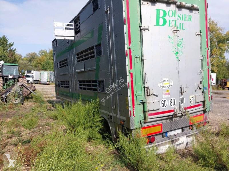 Pezzaioli RBA22 semi-trailer