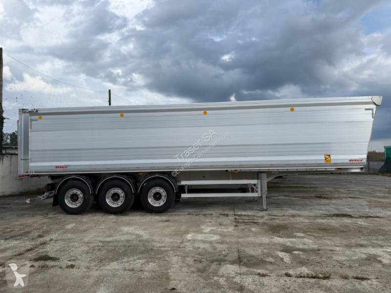 Benalu CEREALERA semi-trailer