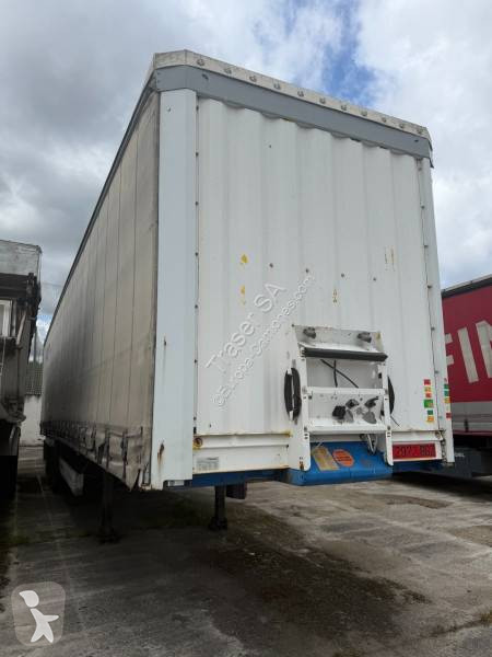 Krone TAULINER semi-trailer