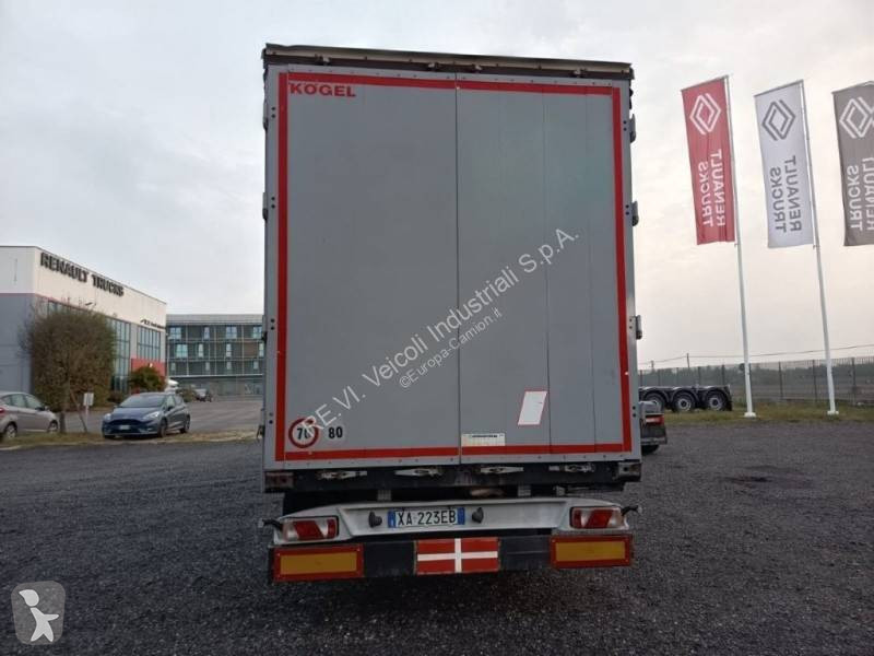 Kögel S24 BUCA COILS semi-trailer