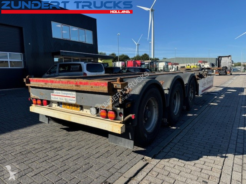 Renders 3 AS MULTI CONTAINER CHASSIS, LIFT AXLE...