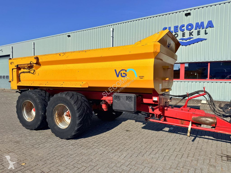 ZK22 Zandkipper semi-trailer