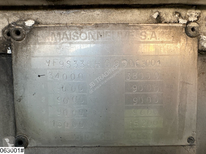 Maisonneuve Food ADR, 32.768 L, 5 Comp...