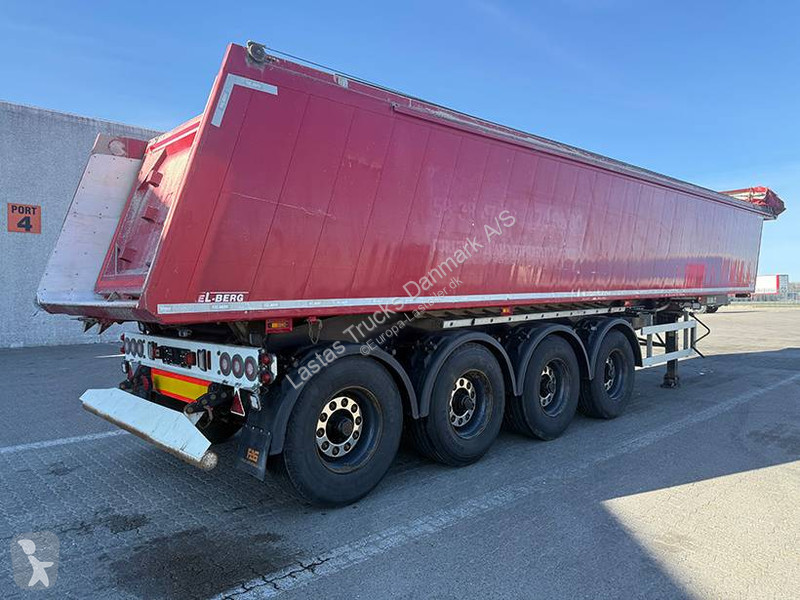 Kel-Berg 4 axle Tipper / Alukastenmulde Kipper...