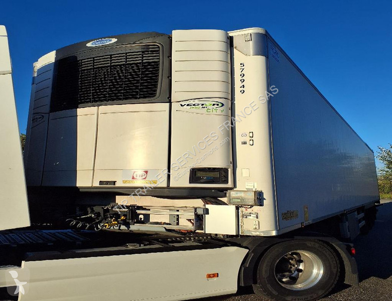 Chereau Trailer Reefer Multi Temp Straight...