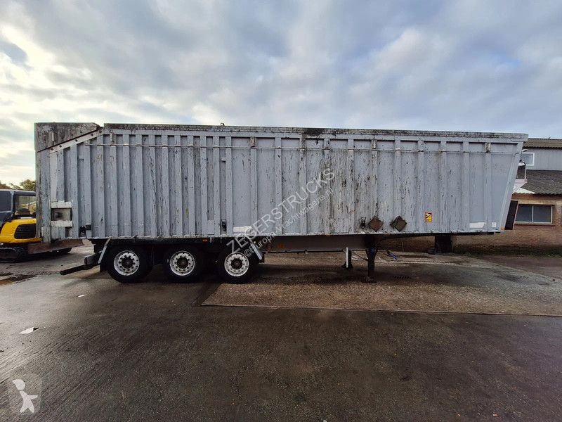 Benalu C34CN 62cub semi-trailer
