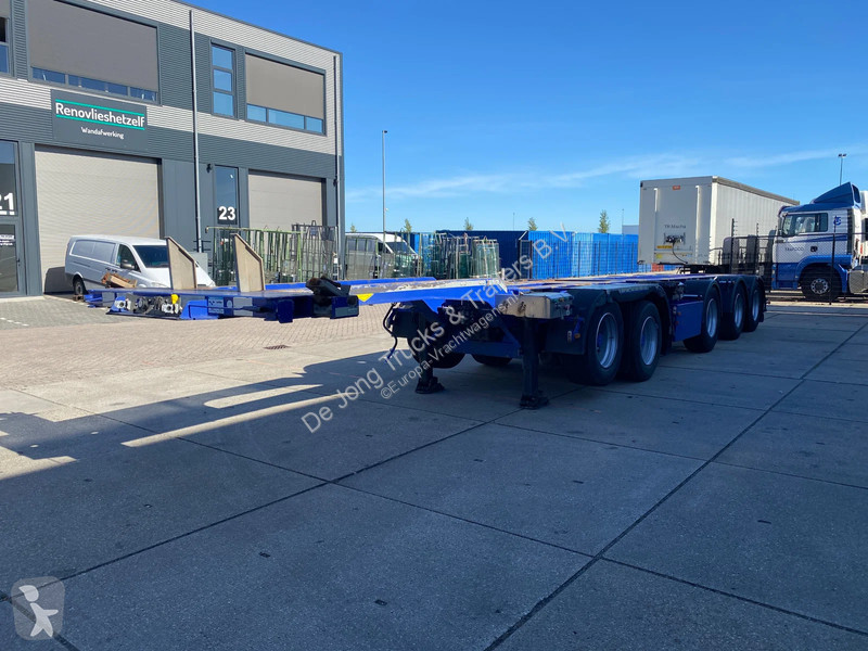 Broshuis 2 Connect 5AKCC / 5 Axles / 3x...