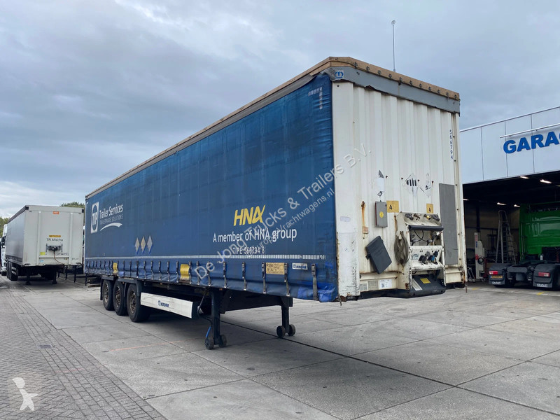 Oplegger Krone / Tautliner / BPW + Disc Brakes