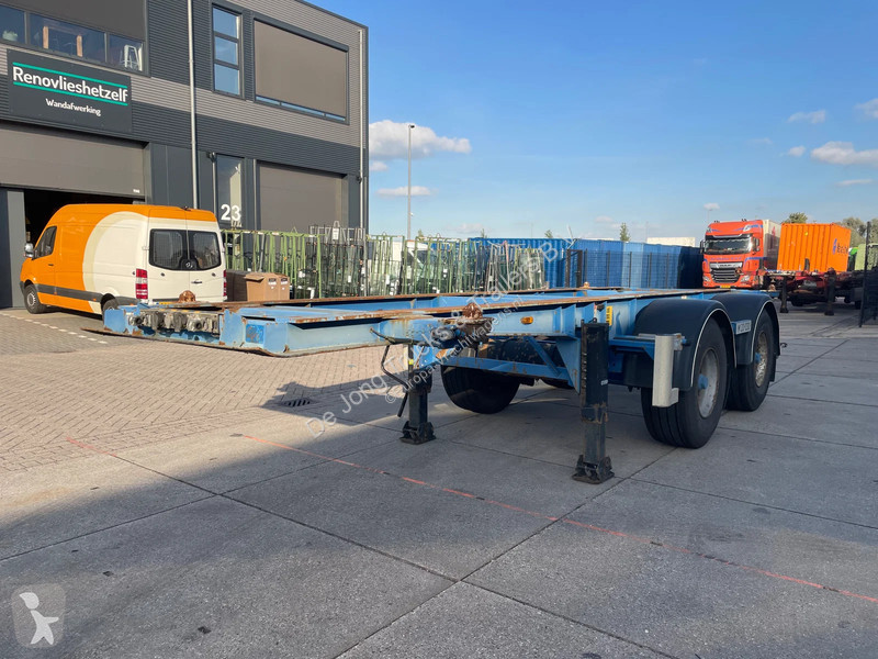 LAG O-2-32 01 20 FT / Container chassis / BPW +...
