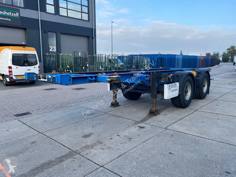 Krone SZC 20 / 20FT / Container chassis...
